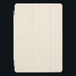 Protection iPad Pro Cover Ivoire solide<br><div class="desc">Design simple en ivoire de couleur solide.</div>