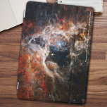 Protection iPad Pro Cover James Webb Tarantula Nebula Hi-Res Image 2022<br><div class="desc">Cette belle image haute résolution de la Nébuleuse de Tarantula a été prise par le télescope spatial James Webb de la NASA en septembre 2022. Située dans le Grand Nuage Magellanique (LMC), cette nébuleuse est une zone très lumineuse de naissance d'étoiles. Image prise avec la caméra proche infrarouge JWST (NIRCam)....</div>