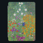 Protection iPad Pro Cover Jardin aux fleurs Gustav Klimt Art Vintage Art Nou<br><div class="desc">Gustav Klimt Jardin Fleur Jardin Art Nouveau Vintage Peinture Art Nouveau 1907</div>