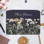 Protection iPad Pro Cover Jardin Fleur sauvage de nom personnalisé<br><div class="desc">Apportez une touche de beauté naturelle dans votre espace avec notre capot Fleur sauvage Garden iPad Air. Découvrez une délicieuse collection de fleurs colorées qui apportent le charme de la nature à l'intérieur. Il ajoute une touche d'élégance naturelle à tout cadre. Un cadeau pour les amoureux de la nature et...</div>