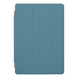 Protection iPad Pro Cover Jelly Bean Bean bleu couleur solide