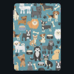 Protection iPad Pro Cover Joli petit chien chiot Motif animal<br><div class="desc">Cute Little Chien Chien Pet Motif iPad Couverture.</div>