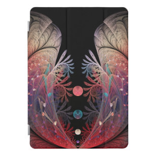 Protection iPad Pro Cover Jonglage Abstrait Art moderne Imaginaire fractal