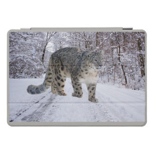 Protection iPad Pro Cover Léopard des neiges