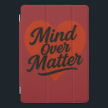 Protection iPad Pro Cover L'esprit sur la matière - La force commence à l'in<br><div class="desc">Ce design d'inspiration cardiaque reflète la puissance de la résilience,  nous rappelant que la détermination et l'état d'esprit peuvent surmonter n'importe quel obstacle dans la vie.</div>