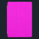 Protection iPad Pro Cover  Magenta brillant (couleur solide)<br><div class="desc">Magenta brillant (couleur solide)</div>