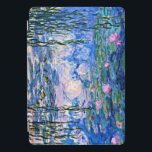 Protection iPad Pro Cover Monet - Water Lilies, 1919, art<br><div class="desc">Célèbre tableau de Claude Monet : Water Lilies,  1919</div>