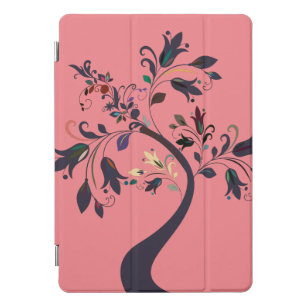 Protection iPad Pro Cover Motif aux fleurs colorées élégantes