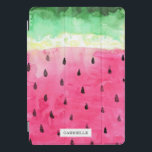 Protection iPad Pro Cover Motif cool Watermelon<br><div class="desc">Cool Watermelon Motif Ipad Air Cover - Style up your ipad avec ce design coque de pastèque très cool. Doté d'un design tropical et d'un arrière - plan de pastèque d'aquarelle fraîche. Aussi frais qu'une brise estivale. Juste le bon accessoire pour vos aventures d'été!</div>