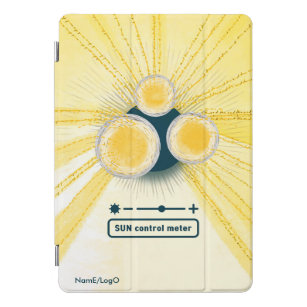 Protection iPad Pro Cover objet_3_sun contrôle mètre iPad couvercle