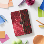 Protection iPad Pro Cover Parties scintillant rouge et peau de léopard<br><div class="desc">La couverture iPad Motif de la Parties scintillant rouge et de la peau léopard est prête à être personnalisée. ⭐ Ce produit est entièrement personnalisable. *****Cliquez sur le BOUTON PERSONNALISER pour ajouter, supprimer, déplacer, redimensionner, modifier, tourner, etc... n'importe lequel des graphiques ou du texte ou utilisez les zones de remplissage....</div>
