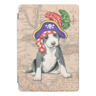 Protection iPad Pro Cover Pit Bull Terrier Pirate