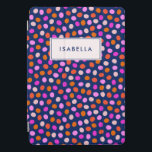 Protection iPad Pro Cover Points mignons Points Bleu Clair Violet Personnali<br><div class="desc">Points mignons Points Bleu clair violet Coque Tablet personnalisé</div>