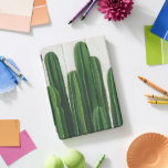 Protection iPad Pro Cover Pura Vida - Groupe Cactus<br><div class="desc">"Pura Vida II" par Grace Popp. Comprend des cactus de différentes hauteurs.</div>