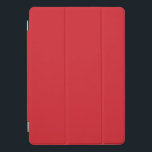 Protection iPad Pro Cover rouge Amaranthe (couleur solide)<br><div class="desc">rouge Amaranthe (couleur solide)</div>