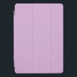 Protection iPad Pro Cover Solid color soft orchid pastel purple lilac<br><div class="desc">Solid color soft orchid pastel purple lilac design.</div>