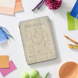 Protection iPad Pro Cover Tout sur le jeu - Baseball<br><div class="desc">All About the Game I" par Ethan Harper. Il présente un modèle d'éléments de base-ball.</div>