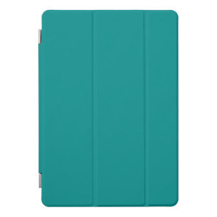 Protection iPad Pro Cover Turquoise cyan foncé solide