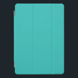Protection iPad Pro Cover Vert marin solide<br><div class="desc">Design vert mer couleur uni.</div>