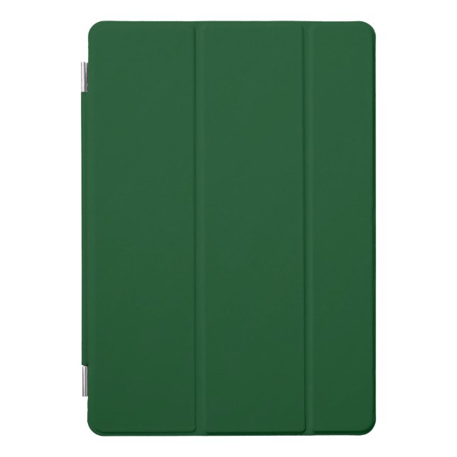 Protection iPad Pro Cover Vert pin (couleur uni)  (Devant)