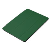 Protection iPad Pro Cover Vert pin (couleur uni)  (Côté)