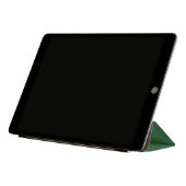 Protection iPad Pro Cover Vert pin (couleur uni)  (Plié)