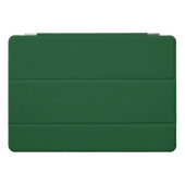 Protection iPad Pro Cover Vert pin (couleur uni)  (Horizontal)