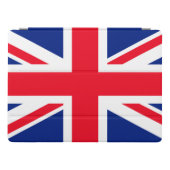 Protection iPad Pro Drapeau Union Jack du Royaume-Uni (Horizontal)