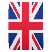 Protection iPad Pro Drapeau Union Jack du Royaume-Uni (Devant)