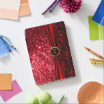 Protection iPad Pro Élégante Parties scintillant rouge et peau de léop<br><div class="desc">Élégante Parties scintillant rouge et Motif de peau de léopard. iPad Cover prêt à vous customiser. ⭐ Ce produit est entièrement personnalisable. *****Cliquez sur le BOUTON PERSONNALISER pour ajouter, supprimer, déplacer, redimensionner, modifier, tourner, etc... n'importe lequel des graphiques ou du texte ou utilisez les zones de remplissage. ⭐ 99% de...</div>
