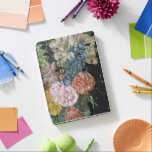 Protection iPad Pro Floral baroque - Bouquet<br><div class="desc">Floral II baroque de Melissa Wang. Vous y trouverez une variété de fleurs lumineuses rapprochées dans un style baroque.</div>
