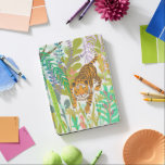 Protection iPad Pro Jungle Roar - Tigre<br><div class="desc">Jungle Roar II de Chariklia Zarris. Comprend un joli tigre rougissant au milieu de la végétation de la jungle. | 140724GG</div>