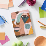 Protection iPad Pro Mi-face Geo<br><div class="desc">Geo Face IV de Victoria Borges. | 142047GG</div>