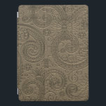 Protection iPad Pro Modèle Floral Etched Or Étché<br><div class="desc">Ce design élégant présente un motif floral cachemire texturé or gravé #ipad #ipadcase #ipadcover #tabletcases #coques #ipadcases #electronics #paisley #motif #cadeaux #giftsforwomen #giftsforhim #giftsforhim #home #office #work #school #officesfournitures #schoolapprovisionnements #style #trendy</div>