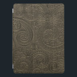 Protection iPad Pro Modèle Floral Gris Gris Gris Gris Étché<br><div class="desc">Ce design élégant présente une texture gravée de motifs floraux paisley modernes #ipad #ipadcase #ipadcover #tabletcases #coques #ipadcases #électronique #paisley #motif #cadeaux #giftsforwomen #giftsforhim #giftsforhim #home #bureau #work #school #officesfournitures #schoolapprovisionnements #style #trendy</div>