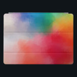 Protection iPad Pro Personnalisé Moderne Élégant Coloré Abstrait Vierg<br><div class="desc">Personnalisé Moderne Élégant Coloré Abstrait Vierge Modèle iPad Smart Cover.</div>
