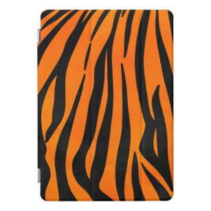 Protection iPad Pro Cover Poster de animal de Sauvage Orange Black Tiger