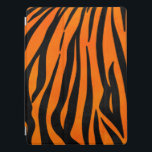 Protection iPad Pro Poster de animal de Sauvage Orange Black Tiger<br><div class="desc">Ce motif branché et branché est parfait pour les stylistes de mode. Il présente une empreinte classique de bandes de tigres noirs et orange vif avec une touche moderne. C'est cool, amusant et amusant ! ***CONCEPTION IMPORTANTE NOTE : Pour toute demande de conception personnalisée, telle que les demandes de produit...</div>