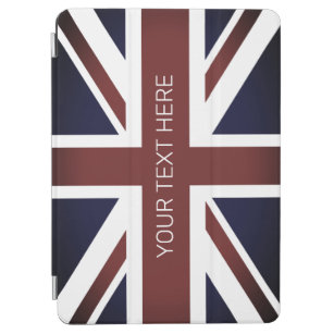 Protection iPad Air Pouce vintage Apple du drapeau 12,9 d'Union Jack