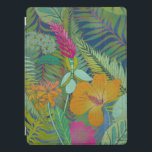 Protection iPad Pro Tapisserie tropicale II<br><div class="desc">Tapisserie tropicale II par Chariklia Zarris</div>
