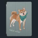 Protection iPad Pro Telle Chose ! Chibe de Cute Doge<br><div class="desc">Doge... Une telle inspiration ! Idée cadeau pour vous et d'autres fidèles chibes - profitez!</div>
