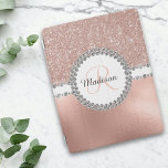 Protection iPad Rose Gold Diamond Bling Monogramme Plutôt tendance<br><div class="desc">Le design est une photo et les coques ne sont pas faits avec de la parties scintillant, des paillettes, des métaux ou des bois. Cette conception est également disponible sur d'autres modèles. Vous pouvez également transférer cette conception à un autre produit. Aucune parties scintillant réelle n'a été utilisée pour fabriquer...</div>