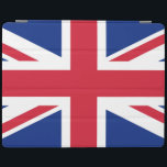 Protection iPad Royaume-Uni Union Jack Drapeau des colonies britan<br><div class="desc">L'Union Jack, une tapisserie tissée de fils d'histoire, flotte fièrement, symbole d'une nation forgée dans l'unité. Son histoire débute en 1606, lorsque le roi James VI d'Écosse monta sur le trône anglais sous le nom de roi James I. Pour commémorer l'union de ces deux royaumes, il a commandé un nouveau...</div>