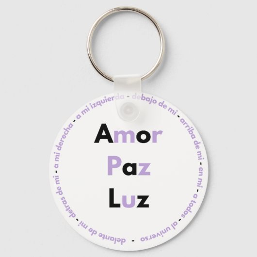 Protection Key Chain Sleutelhanger (Voorkant)