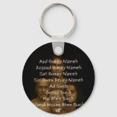 Protection Key Chain Sleutelhanger (Achterkant)