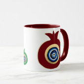 protection mug evil eye (Devant droit)