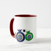 protection mug evil eye mok (Voorkant links)