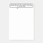 Protection positive de post-it (Devant)