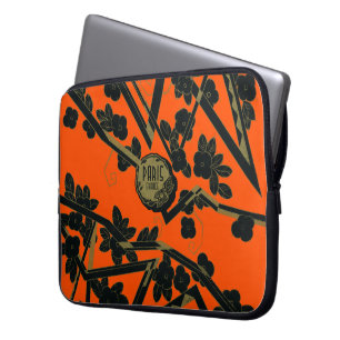 Protection Pour Ordinateur Portable 1925 Art Déco Paris France parfum