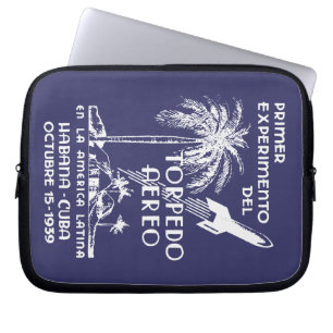 Protection Pour Ordinateur Portable 1939 Cuba Rocket Mail